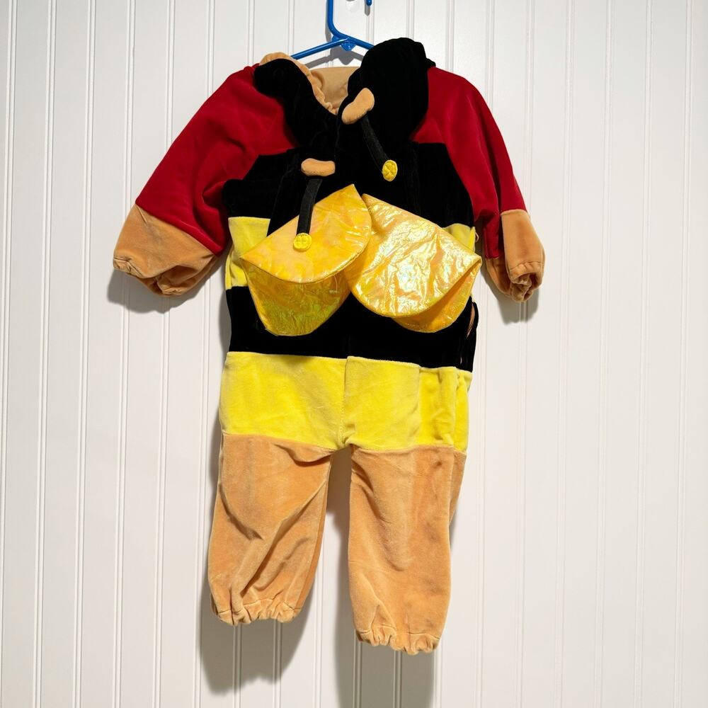 Disney Store Winnie the Pooh Honey Bumble Bee Halloween Costume 6-12 Months - Picture 6 of 8